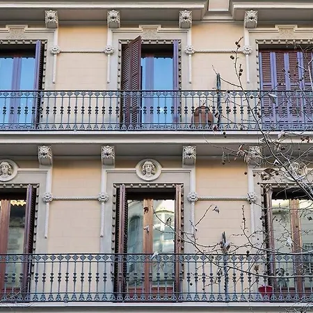 Canela Homes Concepcio Apartment Barcelona