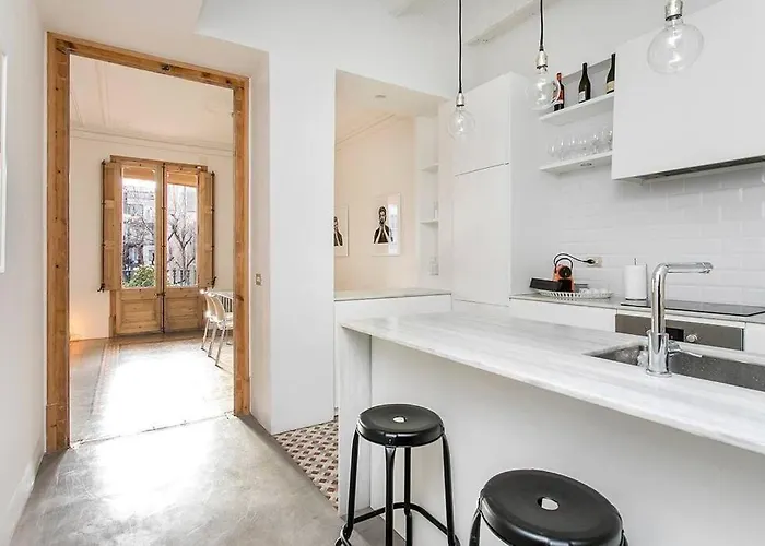 Canela Homes Concepcio شقة برشلونة